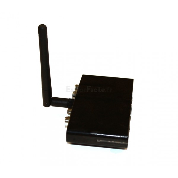 Émetteur Radio FM, Émetteur De Diffusion Radio FM 15W Pour L'église, Émetteur Radio FM À Longue Portée Mini Station De Radio Stéréo Avec Cric Audio De