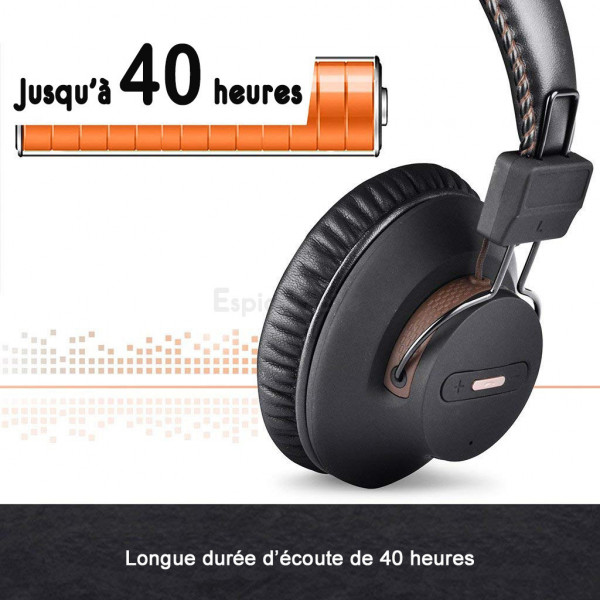 Miccus SR 71 Stealth Headphones EspionFacile