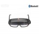 Lunettes micro oreillette bluetooth invisible