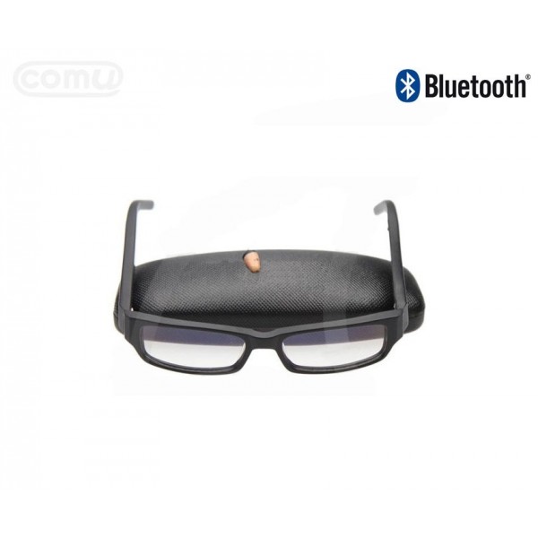 Kit Lunettes micro oreillette bluetooth invisible - EspionFacile