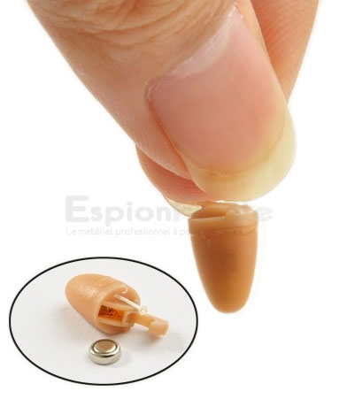 Zoom sur oreillette Zoom sur oreillette