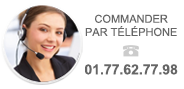 Commander par téléphone